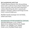 Гель для душа: питание и увлажнение кожи (200 мл), Morning Nectar Nourish & Hydrate Body Wash,  Biotique