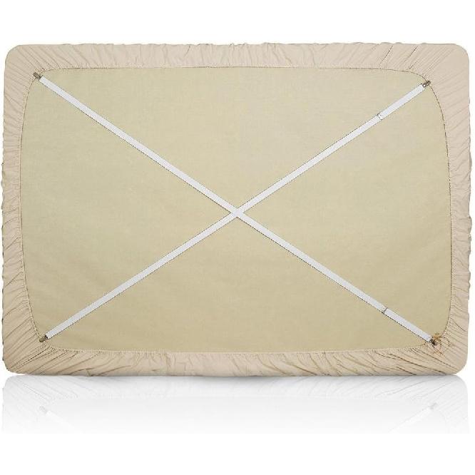 

Extend 20 to 78 Adjustable 4-Piece Under Sofa, Mattress, Bed Sheet Fastener, Long Strap Clip Bands BDJ01