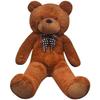 VidaXL XXL Plush Teddy Bear Brown 160 Cm 80100