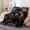 1 Stück Harry Potter, Hogwarts Decke Leichte Flanelldecke für Sofa, Bett, Reisen, Camping, Wohnzimmer, Büro, Couch, Stuhl und Bett