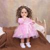 55cm Reborn Babies Doll Full Silicone Vinyl Girl Newborn Dolls Reborn Girl Gifts Early Educational Playmate KEIUMI Toy