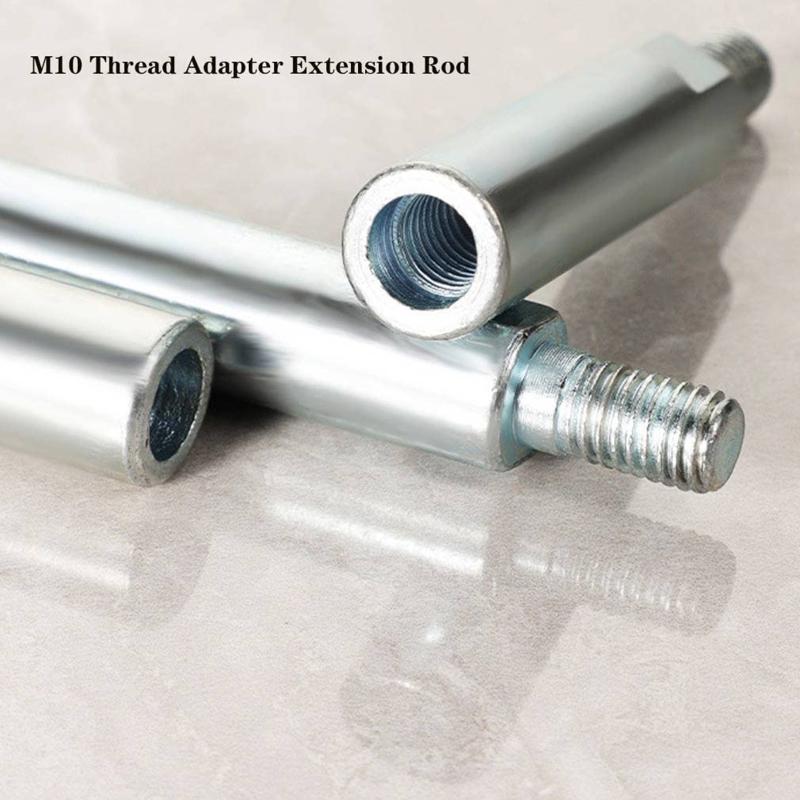 M14 to M10 Angle Grinder Extension Connecting Rod Practical Thread Adapter for Polishing Pad Grinding Connection 6.5cm