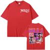 Milo J Rapper La Vida Era Mas Corta New Album TShirt  Mens Vintage 90s Pop Music Bestselling Oversized Streetwear TShirt