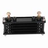 Engine Oil Cooler Oil Cooling   System Kit for CB CG 100 ‑250  65ml Black