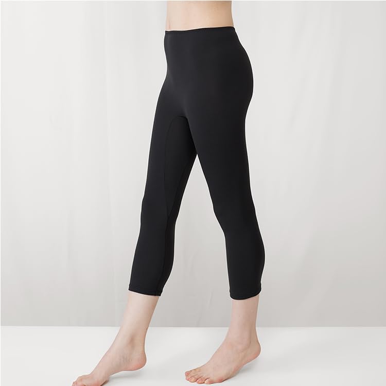 Triumph Warm Cotton Innerwear Length Bottoms 0004 Size LL 100% 5380, 3/4 (Black),
