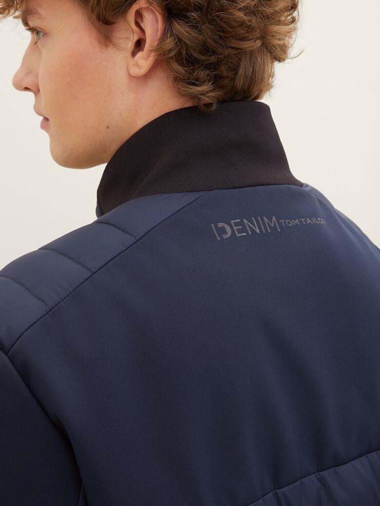 Демисезонная куртка Tom Tailor Denim Hybrid Jacke (1038925) sky captain blue