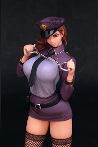 A-Plus Lewd and Sadistic Policewoman Akiko Ver.1.1 Designed by Oda non 1/6 Scale PVC Pre-painted Complete Figure