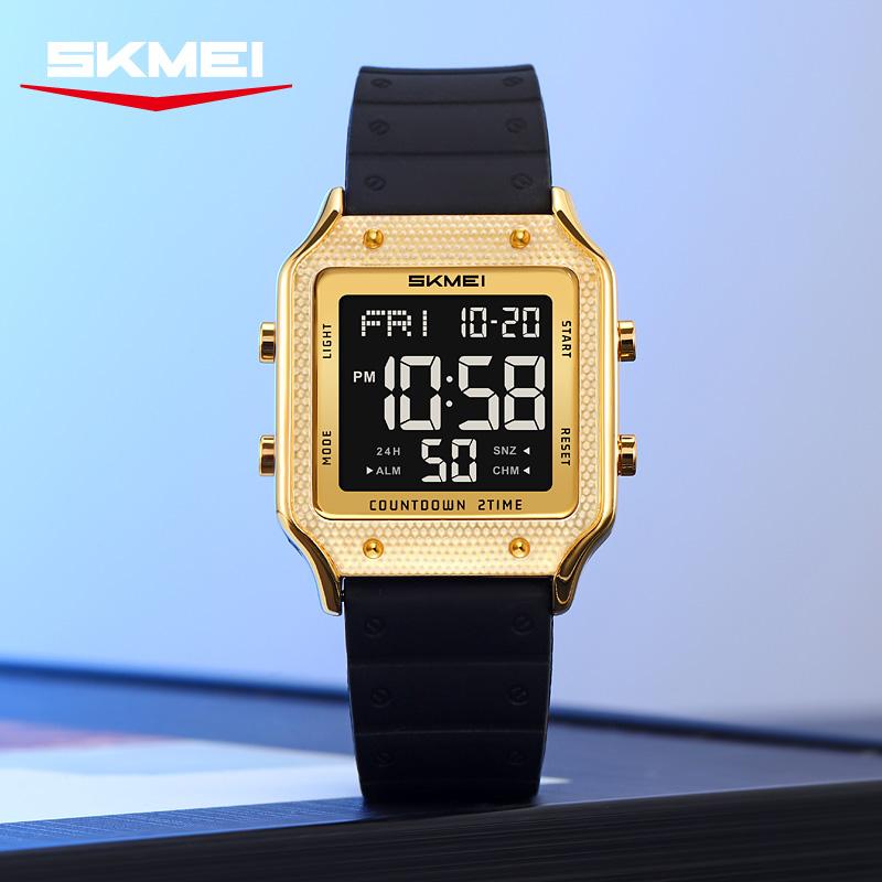 SKMEI Men Watches Multifunction Fashion Watch Chrono Countdown Waterproof Wristwatches 2526