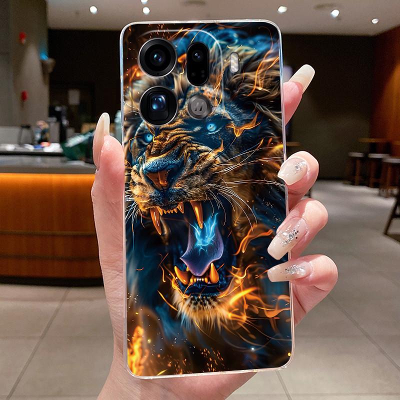 Casing For OPPO Find X9 Pro FindX9 Luxury Dragon Cute Cool Boys Girls Soft silicone Phone Case Back Cover Transparent TPU Shell
