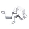 M-shaped U-shaped Square Rectangle Ohm Tube Card Saddle Clip Throat Hoop Horseback Hose Clamp  Tube