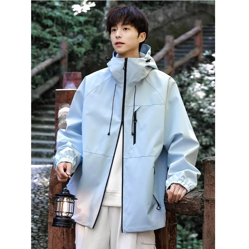 

Куртка Charge Мужская Весна и Осень Новый Стиль Пикси Уличный Досуг Ветрозащитный Альпинистский Костюм 3XL