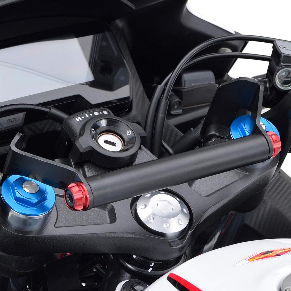 Daytona Holder Clamp Bar for CBR400R Red Multi-Bar (2019-2022) (17865)