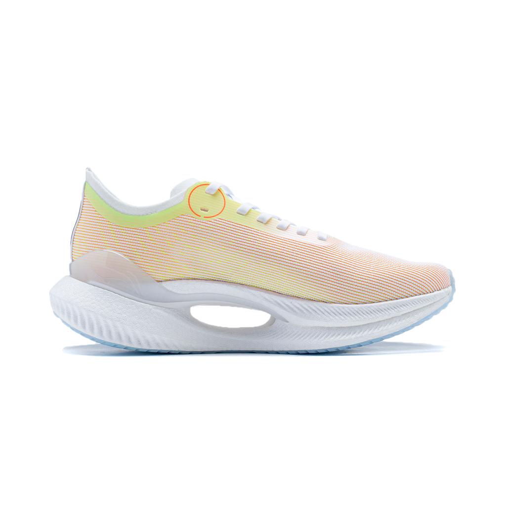 Li Ning Absolute Shadow 2 Essential Featuring Dual Technology Lightweight Breathable Cushioning Support Men Sneakers White Green ARRU003-1