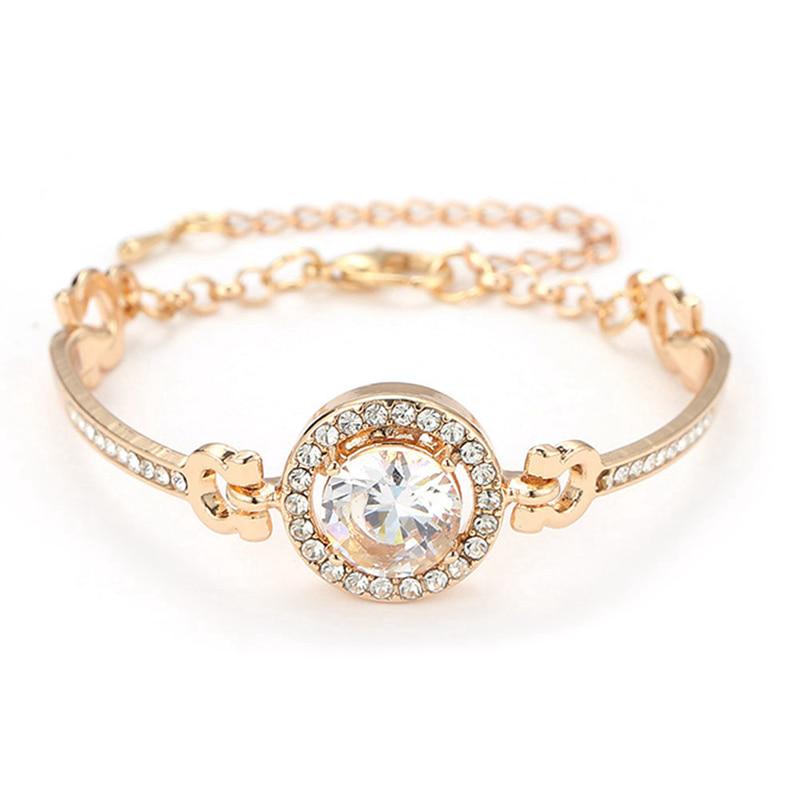 1 шт. женский теннисный браслет-цепочка Sun драгоценный простой элегантный ювелирный подарок для женщин и девушек