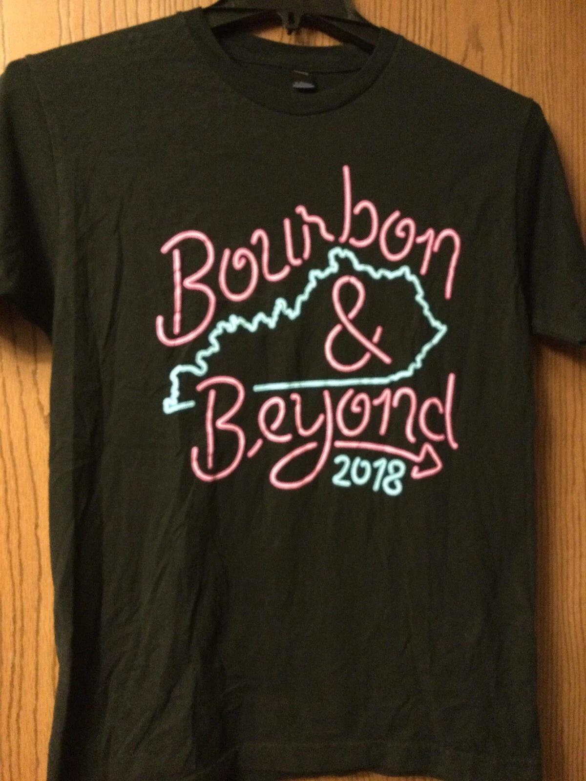 

“Bourbon & Beyond”. Black Shirt. M. 3XL