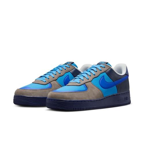 Stash × Nike Air Force 1 Low SP Soft Grey Harbor Blue HF5516-001 Men's Size