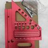 Cross-Border Aluminum Alloy Multi-Functional Woodworking Right Angle Marking Ruler