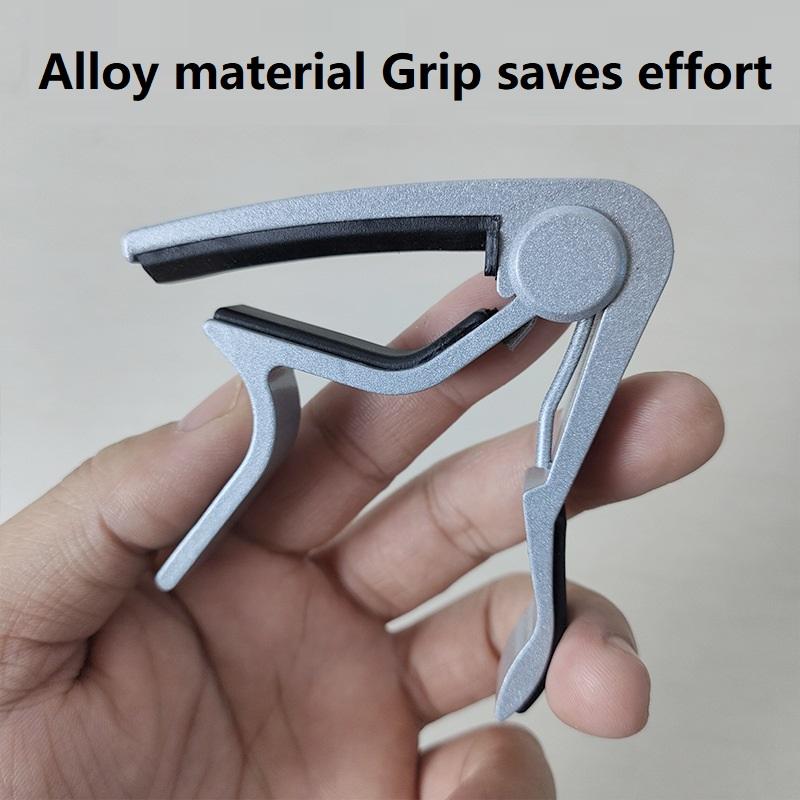 Durable And Safe Universal 6 String Guitar Capo Miwayer Alloy Metal Multifunction Guitar Accessories For Acoustic Classic Electric Jtbp01