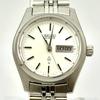 [New battery] SEIKO Seiko ladies watch silver day date 4303-0020 750864