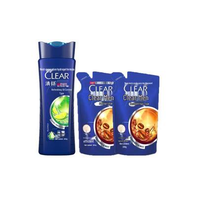 Clear Mænd Anti-Skæl Shampoo