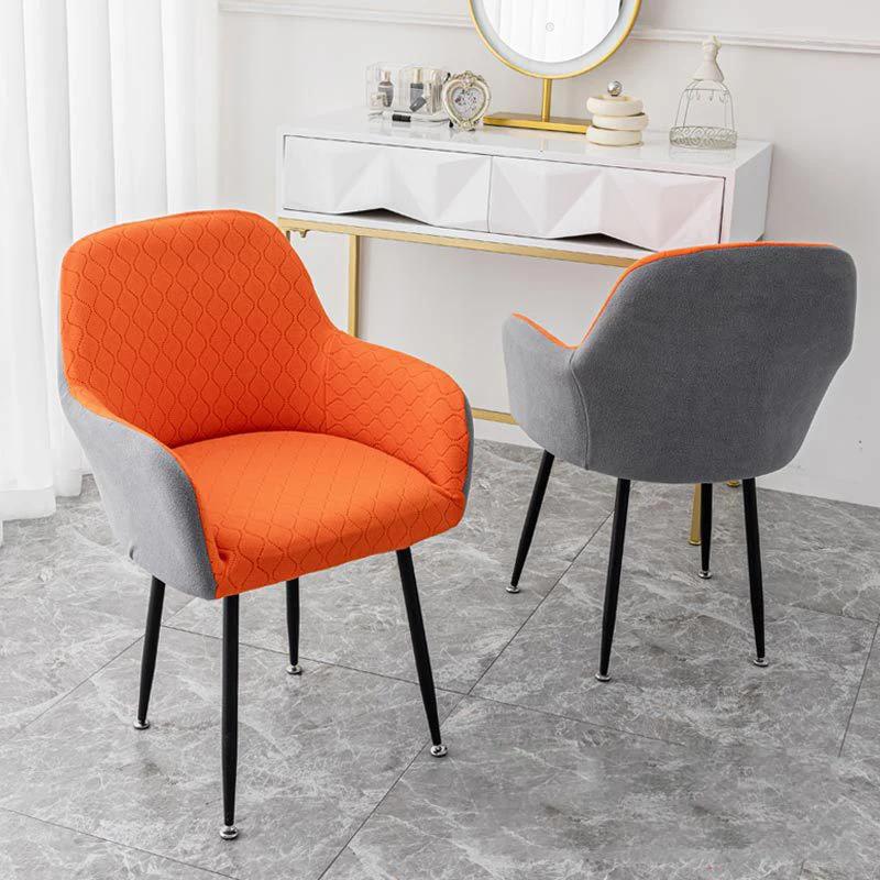 Makeup Chair Cover High Armrest Chair Cover All-Inclusive 4Season Universal NailSalon Chair Cover Stretch Dining Chair Slipcover