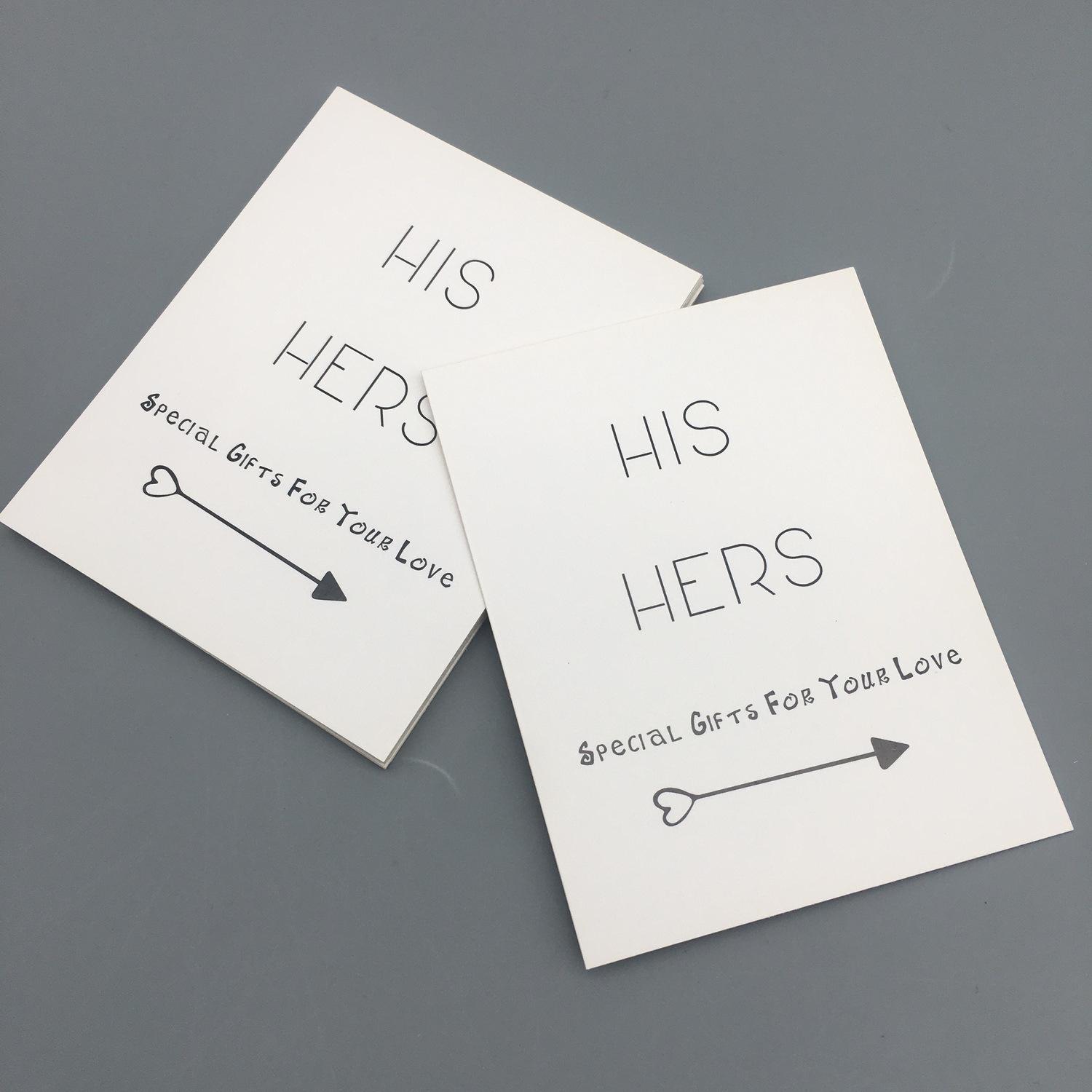 

Cross-border Universal His & Her Lucky Friendship Bracelet with Blessing Card