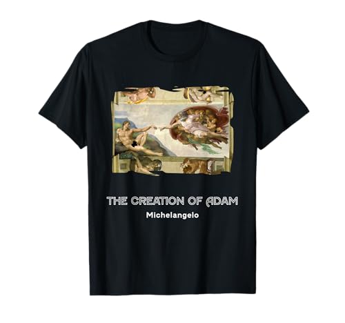 The Creation of Adam T-shirt