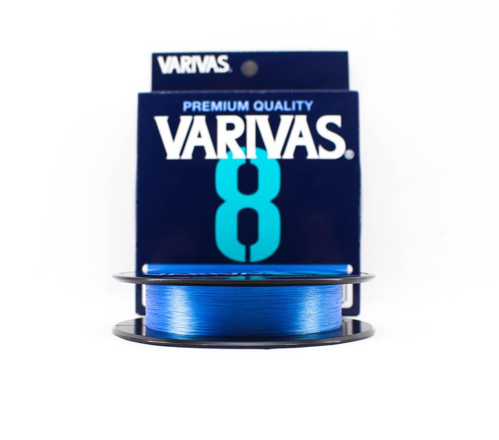 Varivas PE-Schnur Varivas 8 X8 Blau 150m PE 0,6 Max 13lb (0656)
