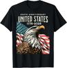 250. Jubiläum USA 250. US-Flagge Patriotisches 4. Juli T-Shirt