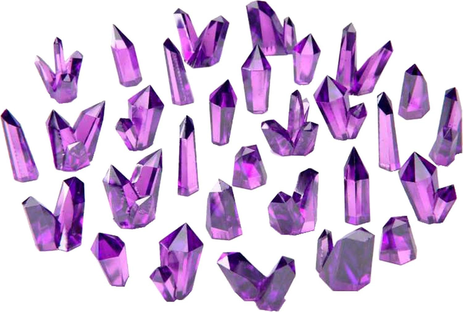 

Green Stuff World Purple Crystal Resin Medium Miniature Accessory GSWD-13514