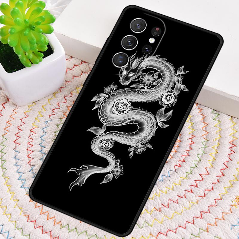 Fashion Dragon Phone Case for Samsung Galaxy note 10 pro S26 Ultra S23 S24 FE S25 S21 S22 PLUS shockproof Cove