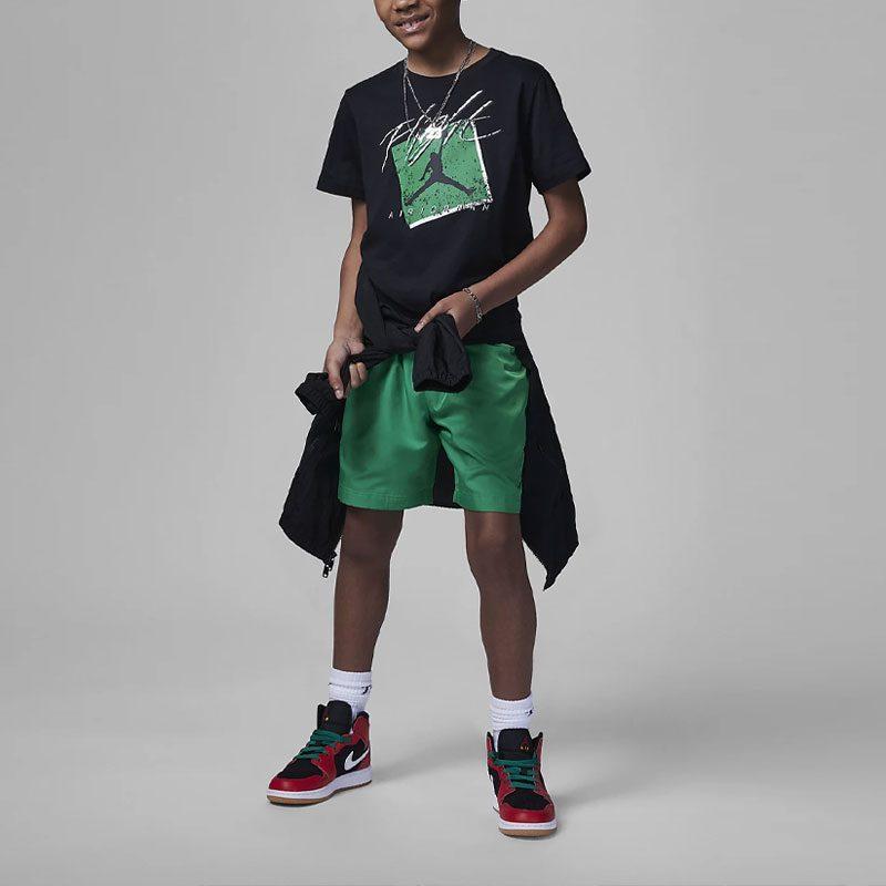 Jordan Kids T Shirts Crew Neck Moderate FQ0437-010