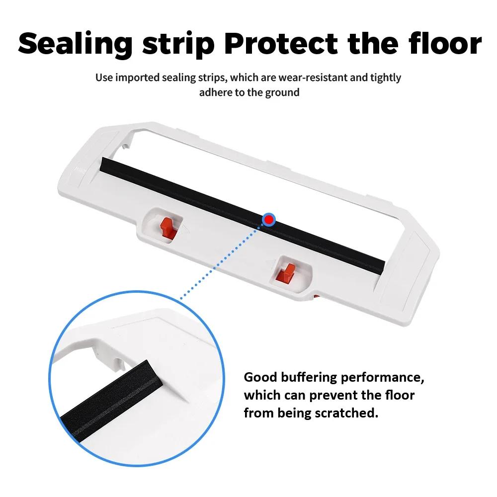 Main Brush And Cover For Xiaomi Mijia STYTJ02YM 3C 2S S10 B106GL S12 T12/Mop 2S/Pro Sweeping Robot Vacuum Cleaner Roller Brush Spare Part