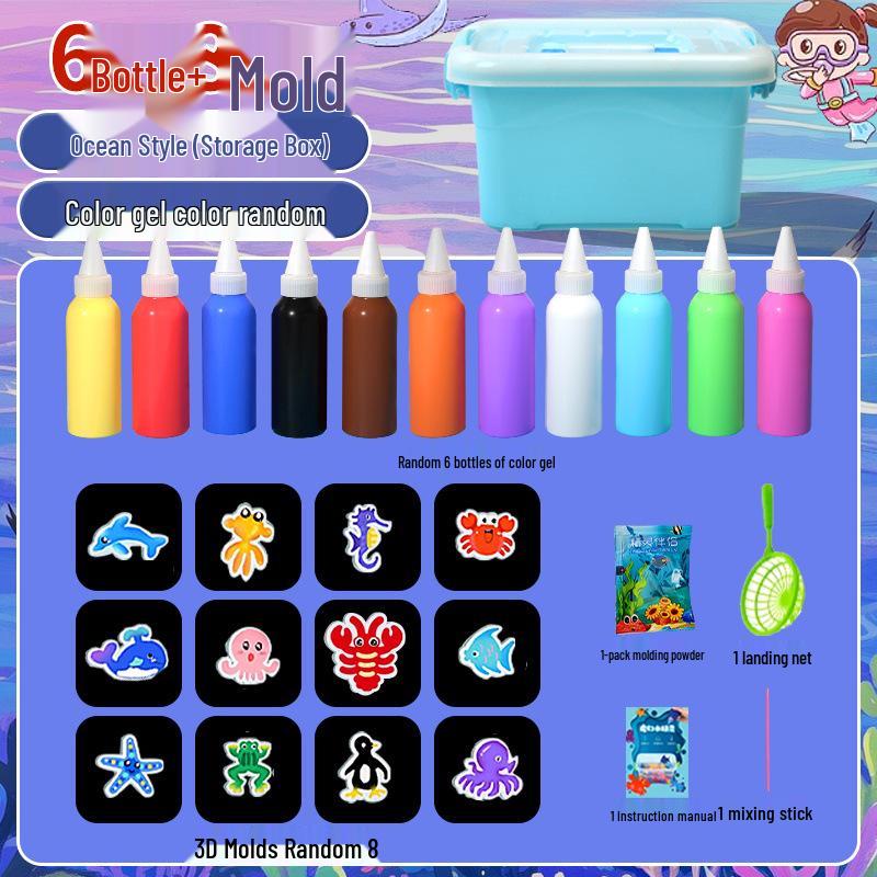 

Набор для создания волшебного водного эльфа своими руками: Создайте свои собственные водные игрушки для детей