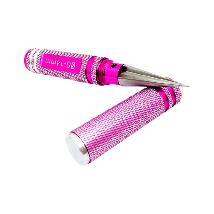 

Multifunctional Miniature Hole Cutter Scale Model Hole Tool For Plastic Models Piercing Nonrust Steel Blade Lasting Use розовый