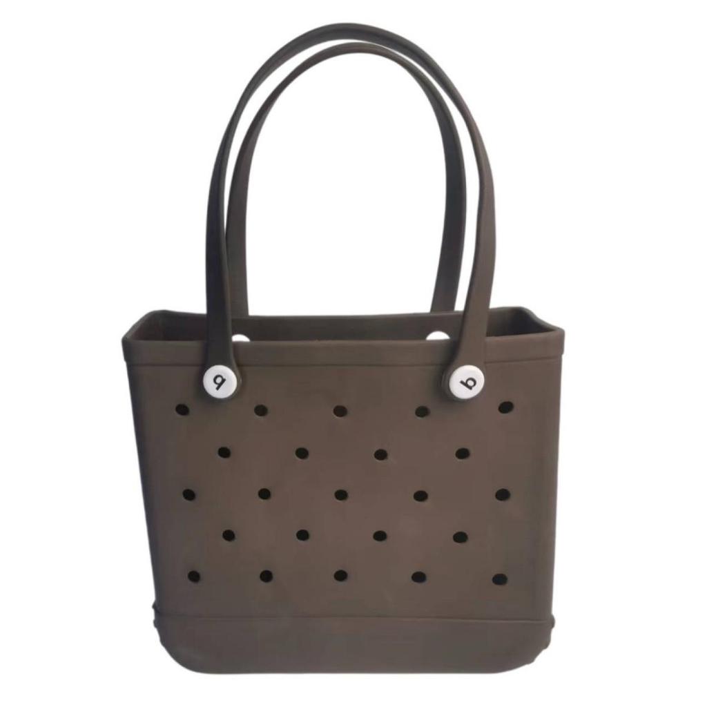 EVA Beach Bag: Waterproof, Large Capacity, Easy-to-Clean Storage for Swimming