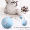 Bola de brinquedo interativa para gatos, bola inteligente com movimento ativado, recarregável por USB, para animais de estimação, para cães e gatos pequenos/médios/grandes