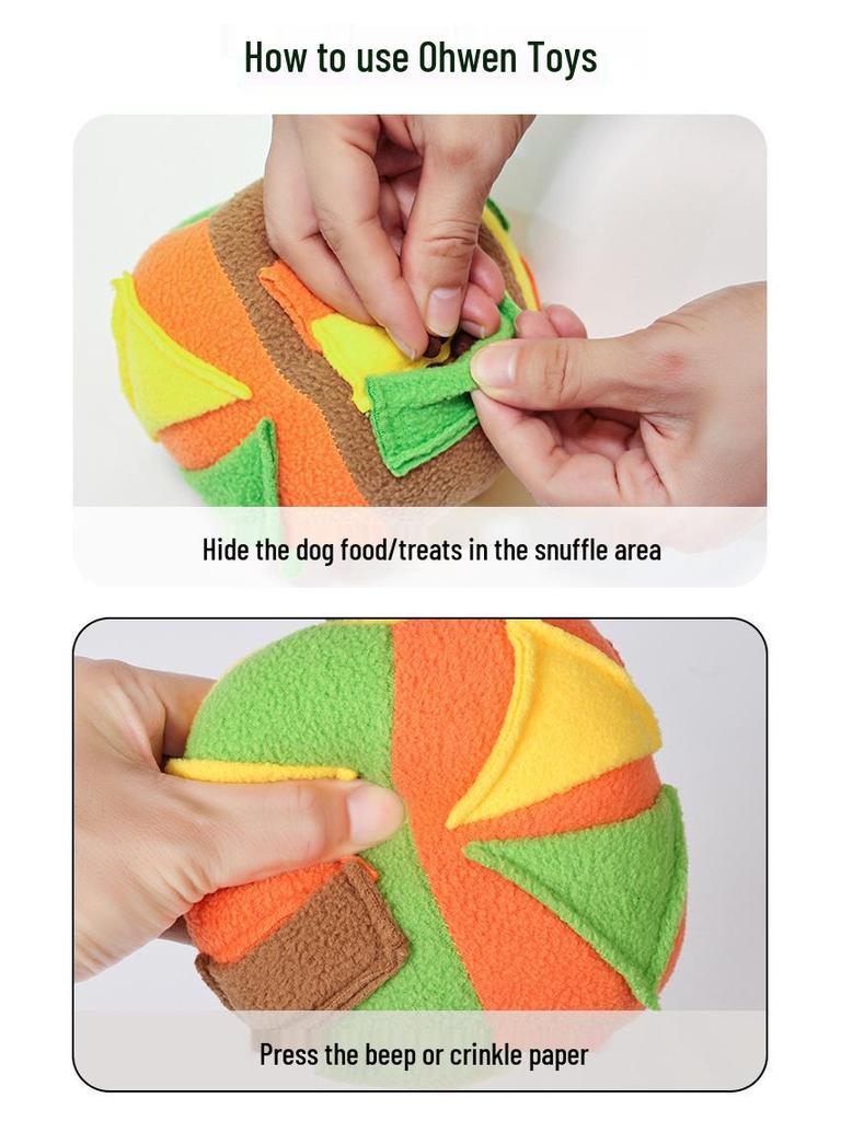 Pet Toy Sound Ball: Puzzle Hide & Seek for Cats and Dogs from Japan & South Korea