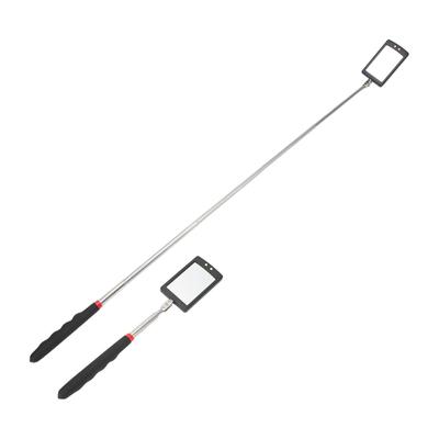 Telescopic Inspection Mirror LED Lighted 360 Degree Swivel for Automotive Mechanics Repair