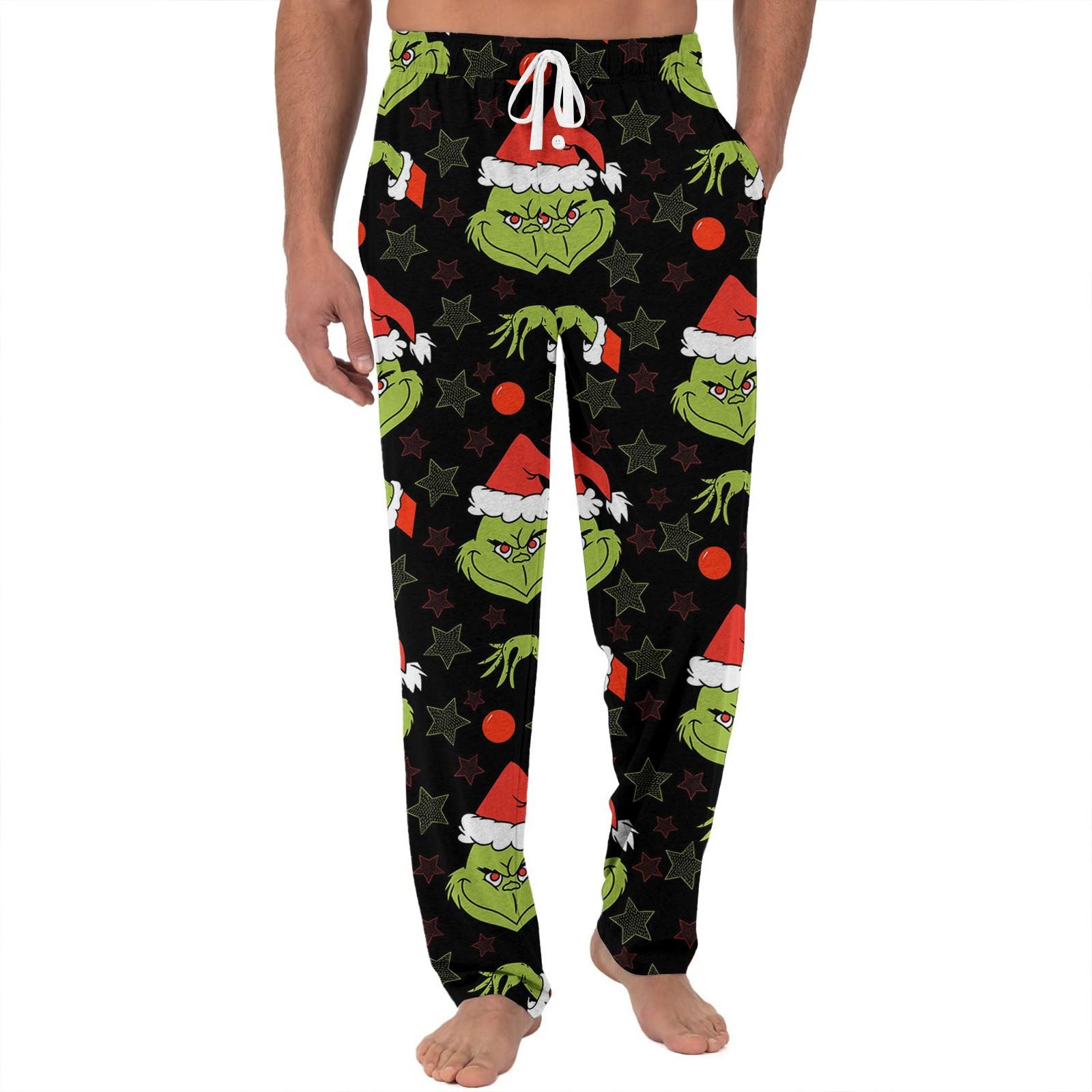 

Women s Casual Fashion Sweatpants Christmas Printed Casual Pants XXXL