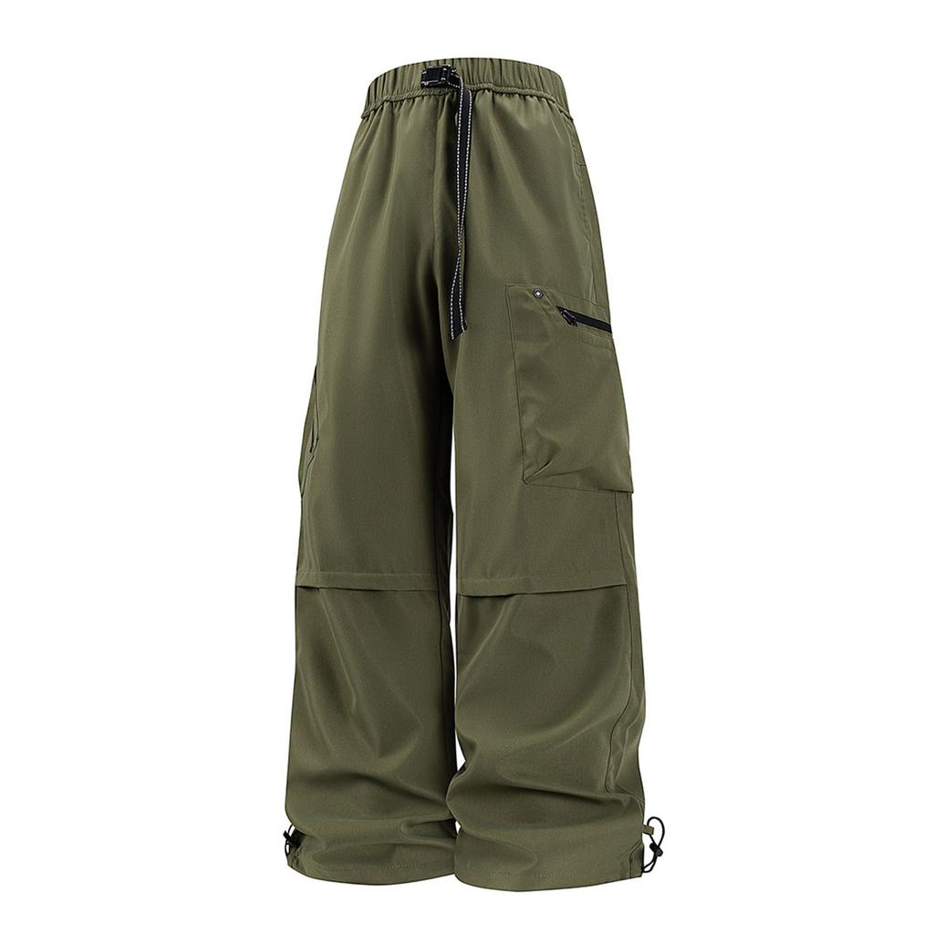 Men's  Outdoor  Sports  Loose  Big  Pocket  Workwear  Trousers