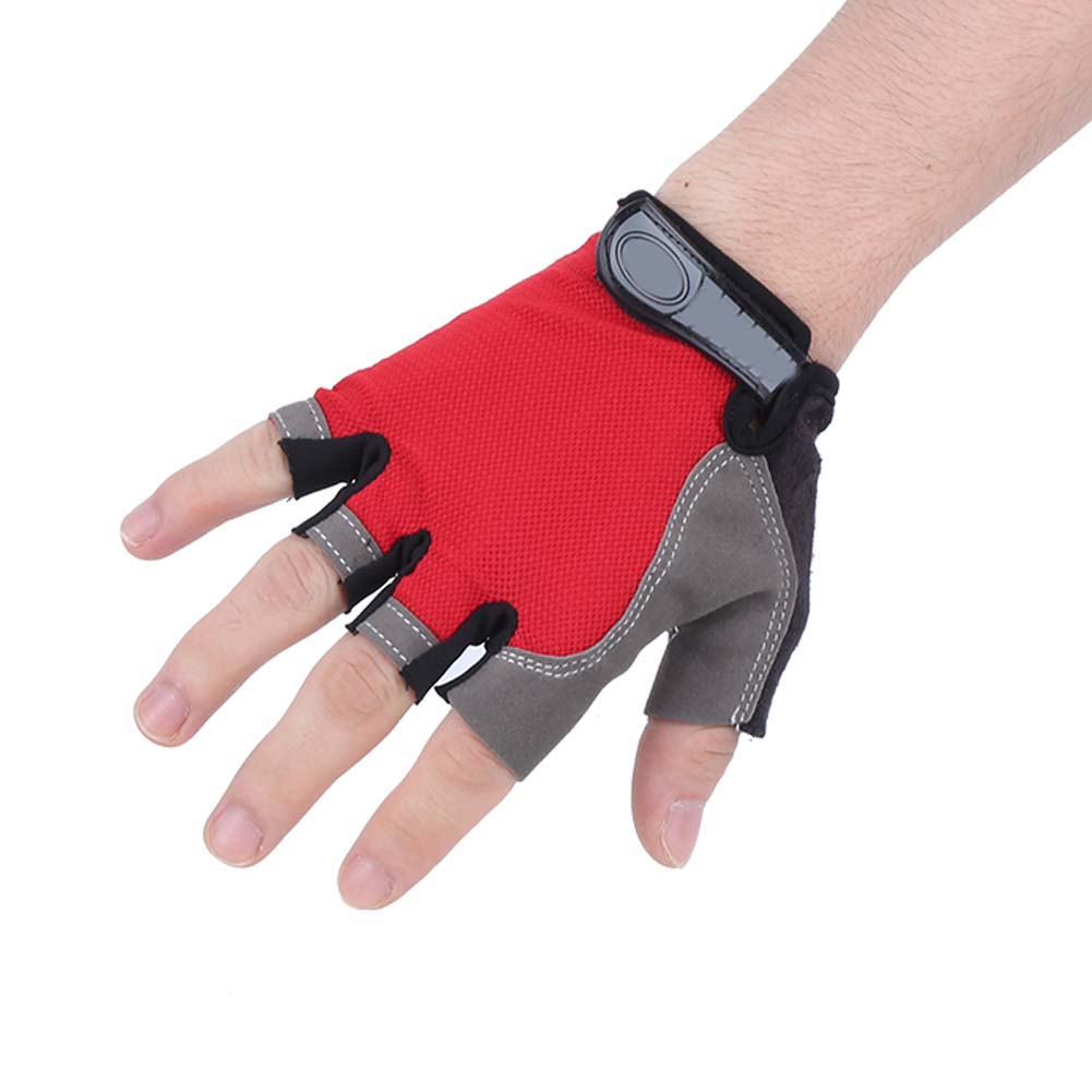 Outdoor Exercise Sports Anti-Slip Half Finger Gloves for Outdoor Riding Cycling Climbing Training