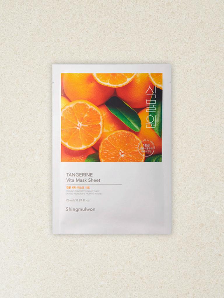 Botanical Tangerine Vitamin Face Mask Sheet