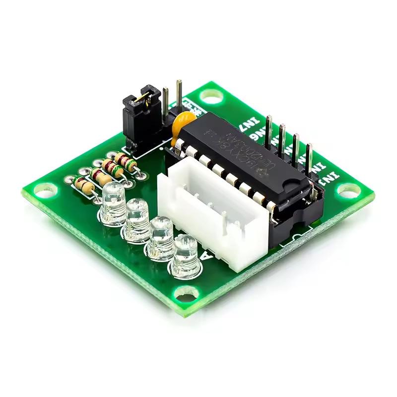 1 Set Lead 25Cm Reduction Step Gear Stepper Motor 4 Phase 28Byj48 For Arduino Diy Kit Uln2003 Driver Board Dc 5V Stepper Motor