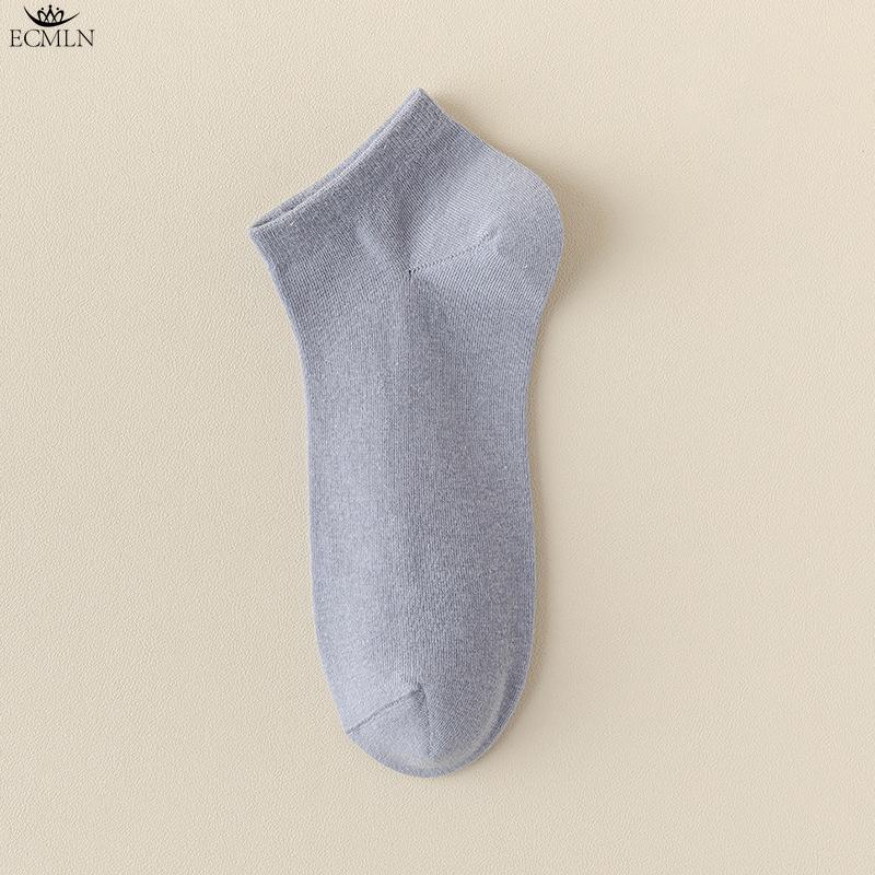 Womens Cotton Ankle Socks Low Cut Sports Socks for Women No Show Socks Cotton Casual Socks Non Slip Flat Women's Thin Athletic Cotton Socks