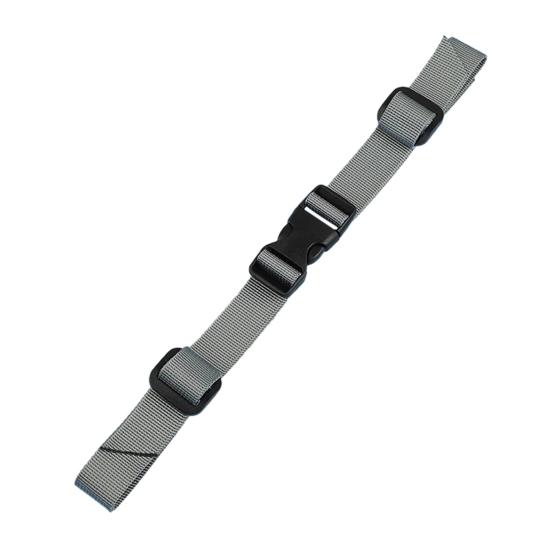 Backpack Chest Strap Adjustable Sternum Strap Heavy Duty Nylon Strap with Quick Release Buckle Reduces Shoulder Strain for Backpacks Schoolbags