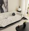 Black White Sofa Cushion Cover Sofa Cover Chenille Universal Sofa Towel Couch Cover Pet Mat Living Room Sofa Dust Proof