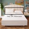 Fitted Sheet Soild Color with Elastic Band Non Slip Adjustable Mattress Cover for Double King Queen Bed