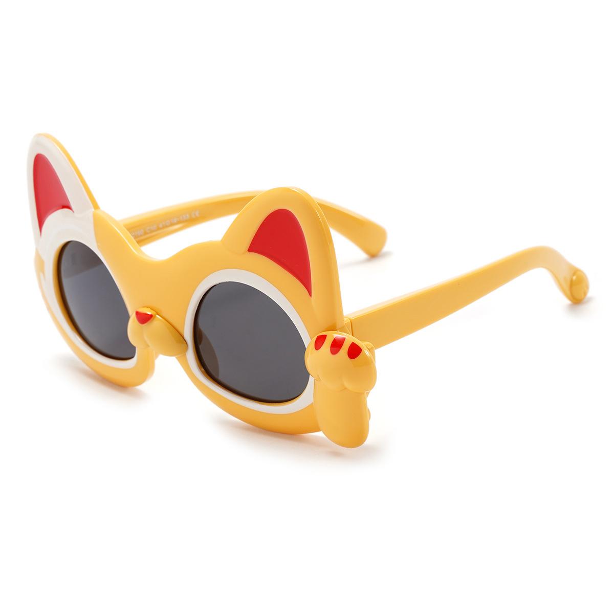 

Детские мультяшные поляризационные солнцезащитные очки-очки Детские очки для вечеринки с животными Детские мягкие защитные очки от солнца UV400 Очки Other