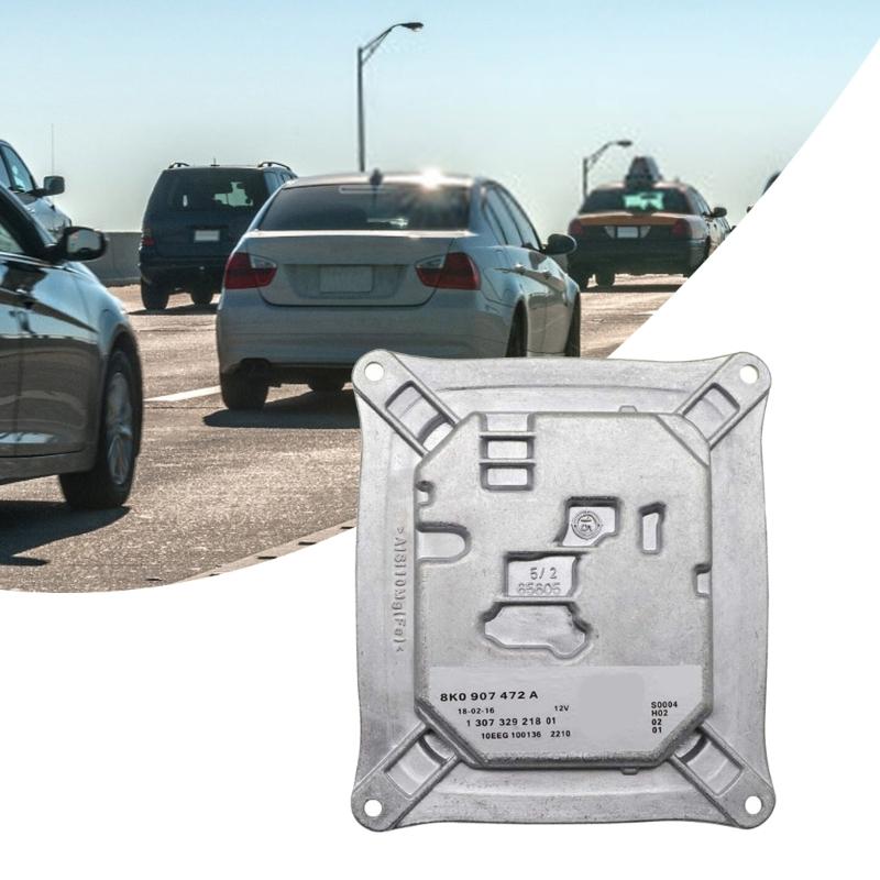 Auto Lighting Ballast Front Light Control Module for Enhanced Brightness Stability 8K0907472A 130732921801 130732915301